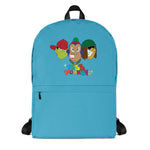 Tres Monkeys Backpack