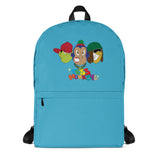 Tres Monkeys Backpack