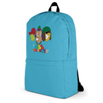 Tres Monkeys Backpack