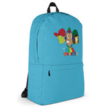 Tres Monkeys Backpack