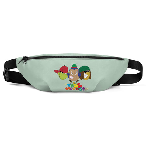 Tr33 Monk3yz Fanny Pack