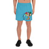 Tres Monkeys Athletic Long Shorts