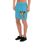 Tres Monkeys Athletic Long Shorts