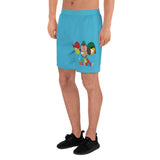 Tres Monkeys Athletic Long Shorts