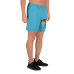 Tres Monkeys Athletic Long Shorts