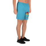 Tres Monkeys Athletic Long Shorts
