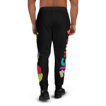 Tres Monkeys Black Joggers