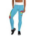 Tres Monkeys Yoga Leggings