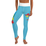 Tres Monkeys Yoga Leggings