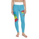 Tres Monkeys Yoga Leggings