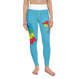 Tres Monkeys Yoga Leggings