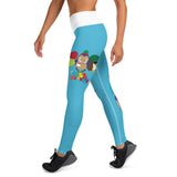 Tres Monkeys Yoga Leggings