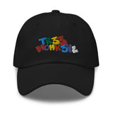Tres Monkeys Dad hat