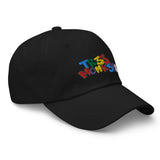 Tres Monkeys Dad hat