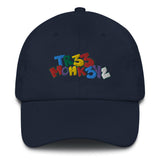 Tres Monkeys Dad hat