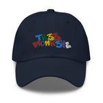 Tres Monkeys Dad hat