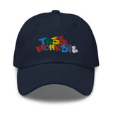 Tres Monkeys Dad hat