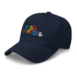 Tres Monkeys Dad hat