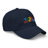 Tres Monkeys Dad hat