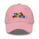 Tres Monkeys Dad hat