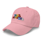 Tres Monkeys Dad hat