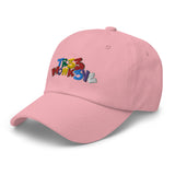 Tres Monkeys Dad hat