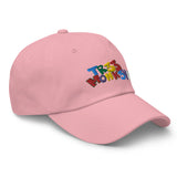Tres Monkeys Dad hat