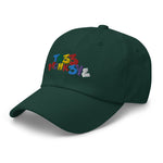 Tres Monkeys Dad hat