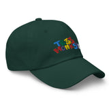 Tres Monkeys Dad hat