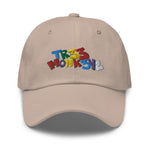 Tres Monkeys Dad hat