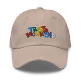 Tres Monkeys Dad hat