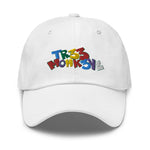 Tres Monkeys Dad hat