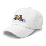 Tres Monkeys Dad hat