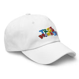 Tres Monkeys Dad hat