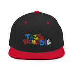 Tres Monkeys Snapback Hat