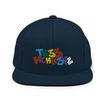 Tres Monkeys Snapback Hat