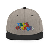 Tres Monkeys Snapback Hat