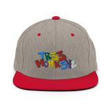 Tres Monkeys Snapback Hat