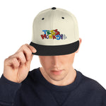Tres Monkeys Snapback Hat