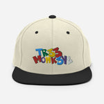 Tres Monkeys Snapback Hat