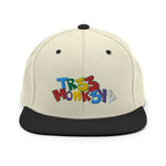 Tres Monkeys Snapback Hat