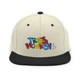 Tres Monkeys Snapback Hat