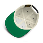 Tres Monkeys Snapback Hat