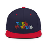 Tres Monkeys Snapback Hat