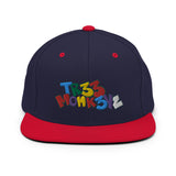 Tres Monkeys Snapback Hat