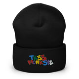 Tres Monkeys Beanie