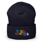 Tres Monkeys Beanie