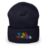 Tres Monkeys Beanie