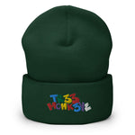 Tres Monkeys Beanie
