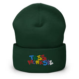 Tres Monkeys Beanie